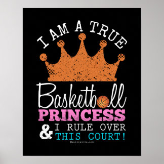 Golly Girls: Basketball Princess Rule Dieses Geric Poster