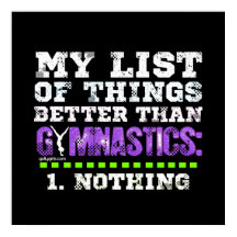 Golly Girls: Liste der Dinge besser als Gymnastik