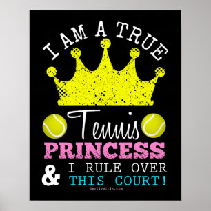 Golly Girls: Tennis Princess regiert über diesen H Poster