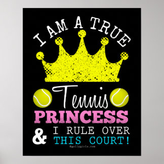 Golly Girls: Tennis Princess regiert über diesen H Poster