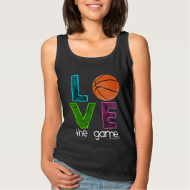 Golly Mädchen: Basketball - Liebe das Spiel T-Shirt