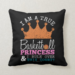 Golly Mädchen: Basketball-Prinzessin Rule This Kissen
