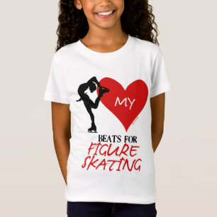 Golly Mädchen - meine Herz-Schläge für Zahl Ska T-Shirt