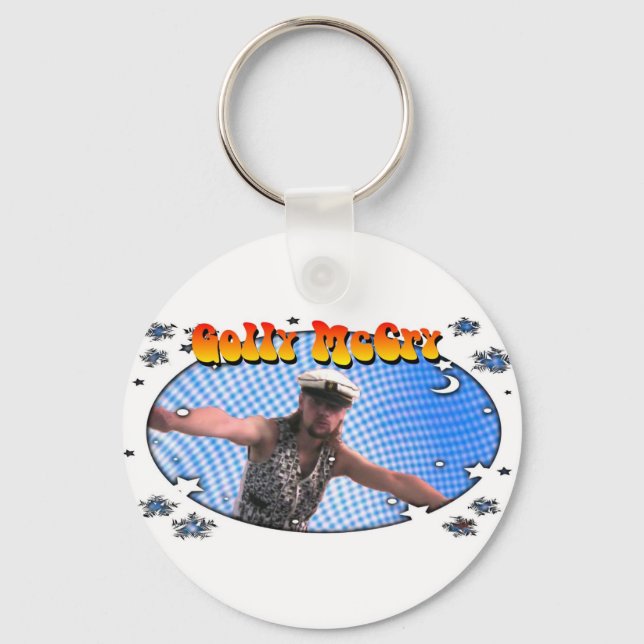Golly McCry Schlüsselanhänger (Vorderseite)