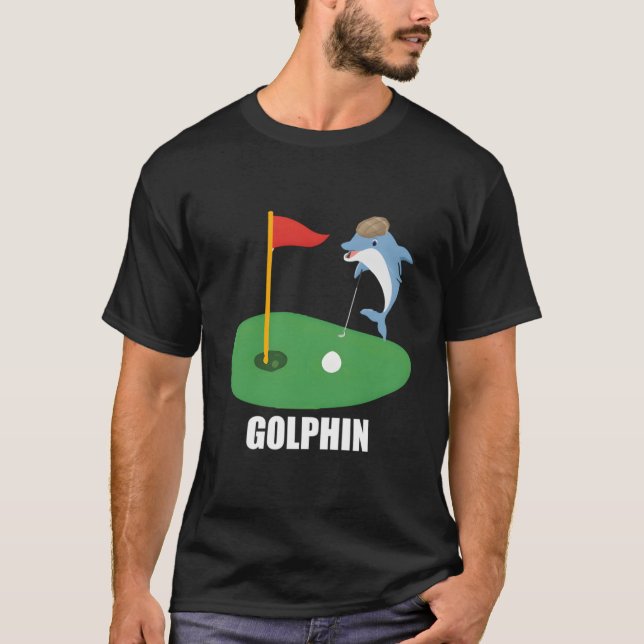 Golphin T-Shirt (Vorderseite)