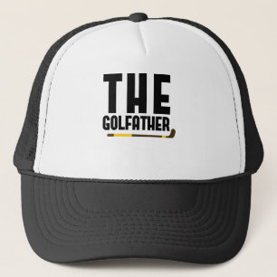 Golvater Funny Golf Lover Vater Gabe Golfer Truckerkappe