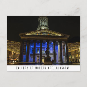 GOMA, Glasgow Postkarte