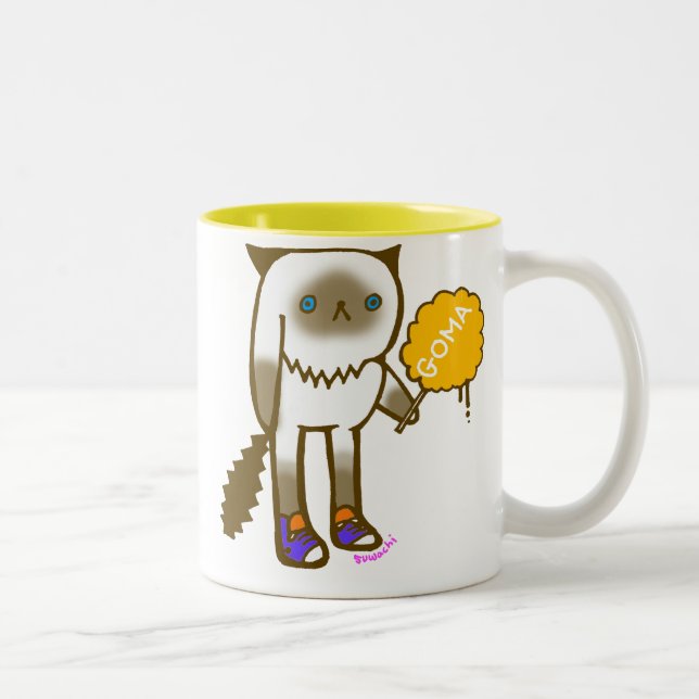 Goma kann hat BaumwolleCandyz Tasse acup (Rechts)