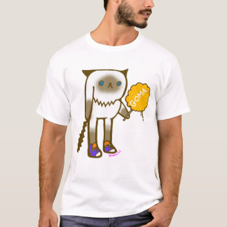 Goma kann hat das T-Shirt BaumwolleCandyz Kindes