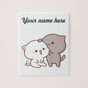 Goma Küssen Pfirsichpuzzle Puzzle