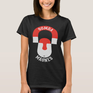 Gomba magnes Pilzmagnet T-Shirt