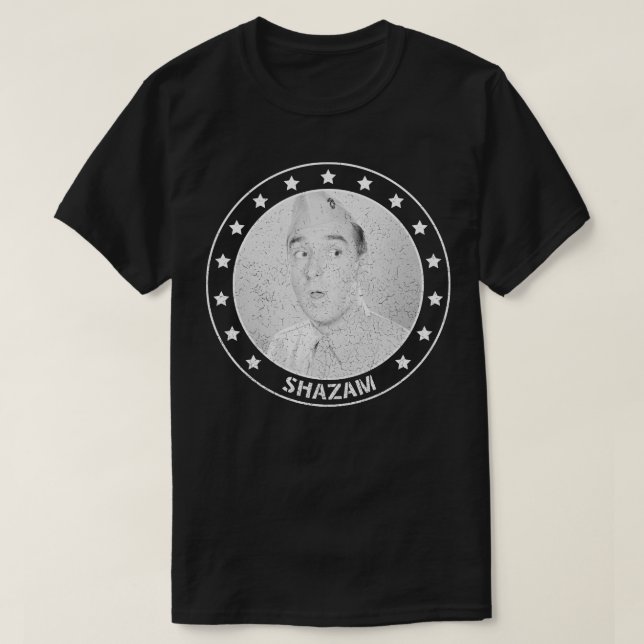 Gomer Pyle Shazam T-Shirt (Design vorne)