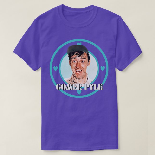 Gomer Pyle T-Shirt (Design vorne)