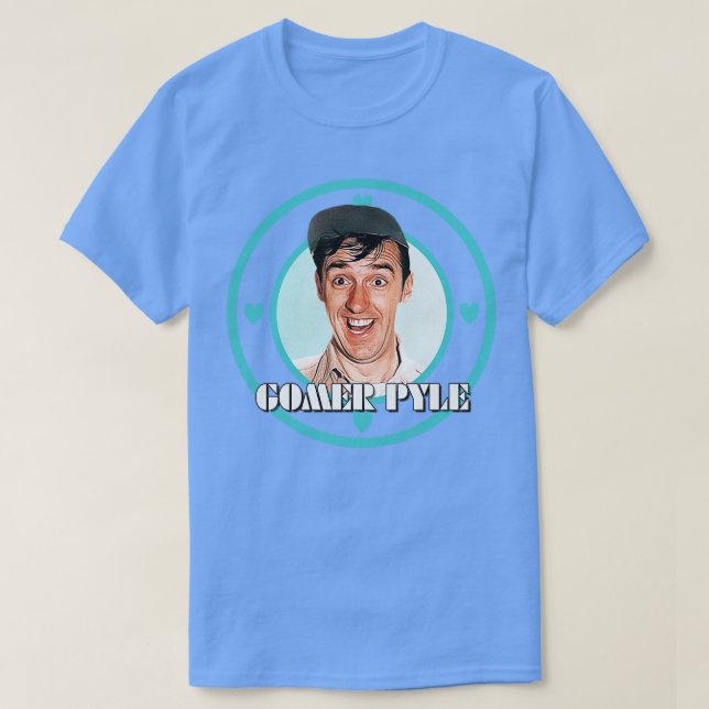Gomer Pyle T-Shirt (Design vorne)