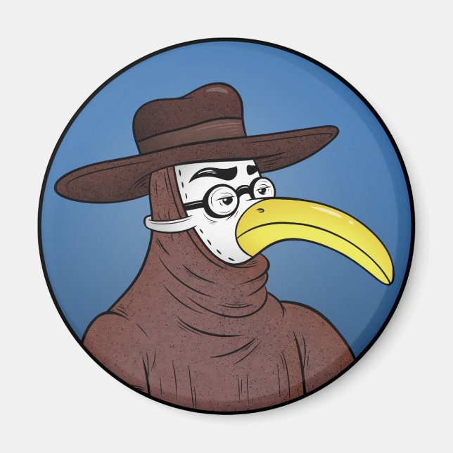 GomerBlog Magnet (Vorne)