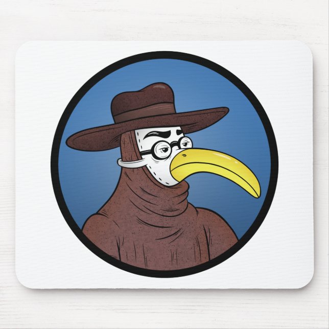 GomerBlog Mousepad (Vorne)