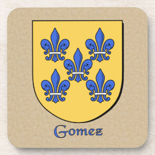 Gomez Familienschild Untersetzer