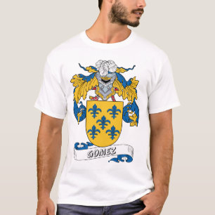 Gómez-Familienwappen T-Shirt