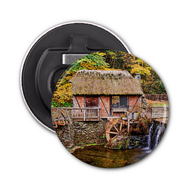 Gomez Mill Flaschenöffner (Vorderseite)