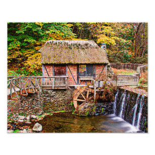 Gomez Mill Fotodruck