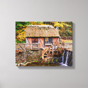 Gomez Mill Leinwanddruck