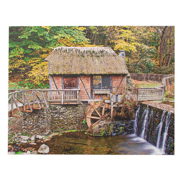 Gomez Mill Notizblock (Vorderseite)