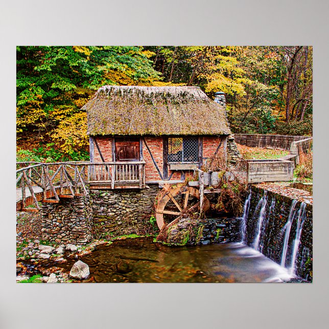 Gomez Mill Poster (Vorne)