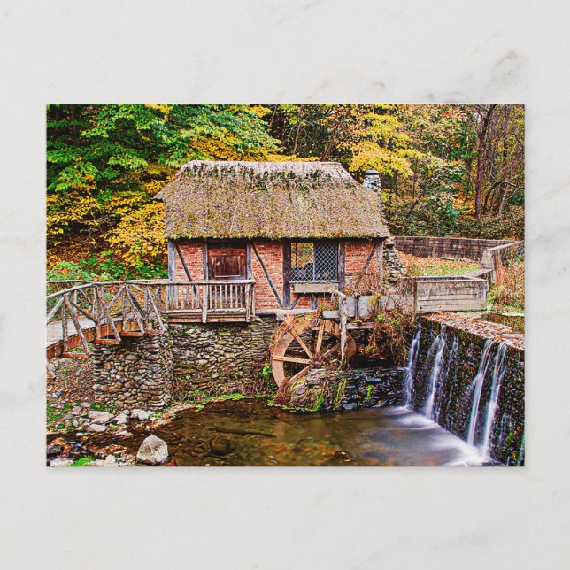 Gomez Mill Postkarte (Vorderseite)