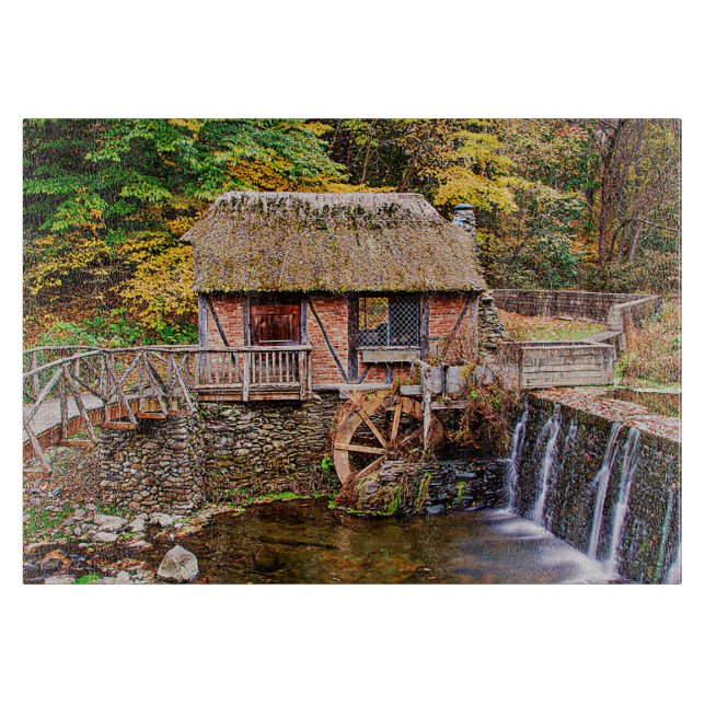 Gomez Mill Schneidebrett (Vorderseite)