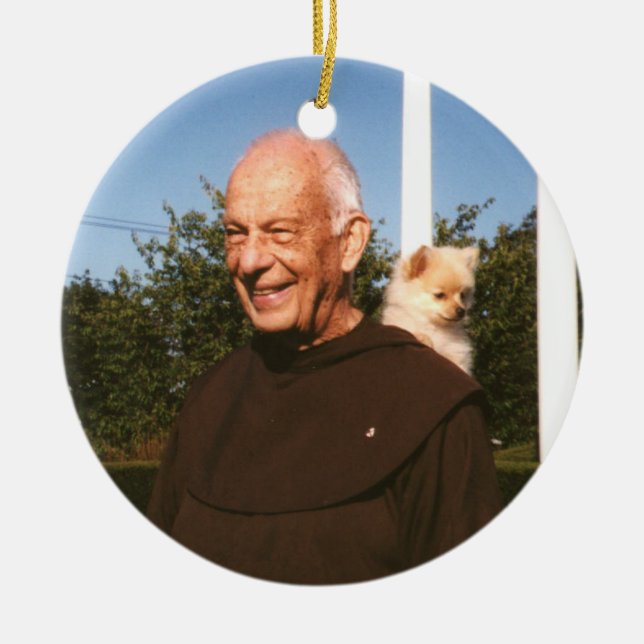 Gómez mono keramik ornament (Vorne)