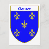 Gomez-Wappen/Familienwappen