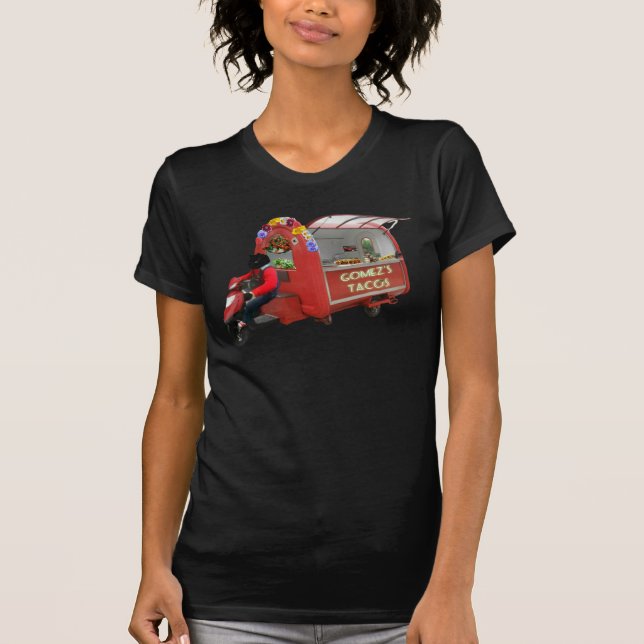 Gomez's Tacos T-Shirt (Vorderseite)
