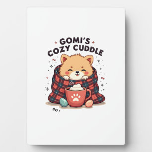 Gomis Cozy Cuddle Vintage Hunde-Decke Design Nicht Fotoplatte