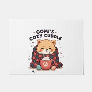 Gomis Cozy Cuddle Vintage Hunde-Decke Design Nicht Fußmatte