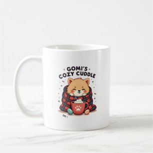 Gomis Cozy Cuddle Vintage Hunde-Decke Design Nicht Kaffeetasse