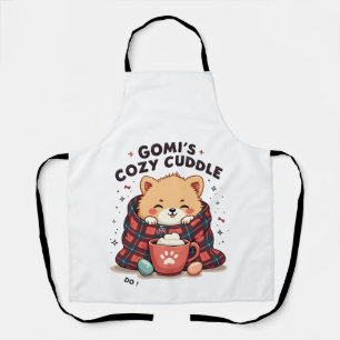 Gomis Cozy Cuddle Vintage Hunde-Decke Design Nicht Schürze