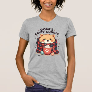 Gomis Cozy Cuddle Vintage Hunde-Decke Design Nicht T-Shirt