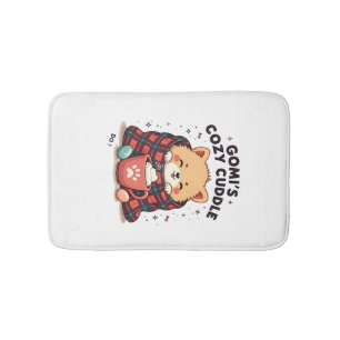 Gomis Cozy Cuddle Vintage Hunde-Decke Design Stör  Badematte