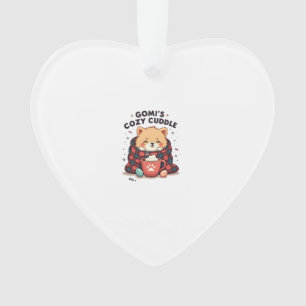 Gomis Cozy Cuddle Vintage Hunde-Decke Design Stör  Ornament