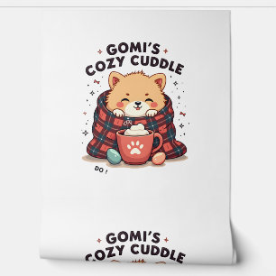 Gomis Cozy Cuddle Vintage Hunde-Decke Design Stör  Tapete