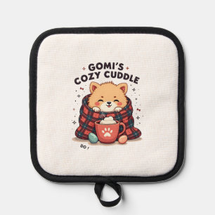 Gomis Cozy Cuddle Vintage Hunde-Decke Design Stör  Topflappen
