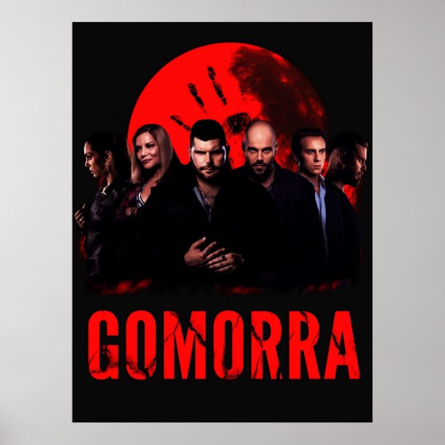 GOMORRA POSTER (Vorne)