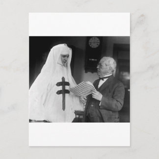 Gompers Kaufen Weihnachts-Siegel: 1923 Feiertagspostkarte