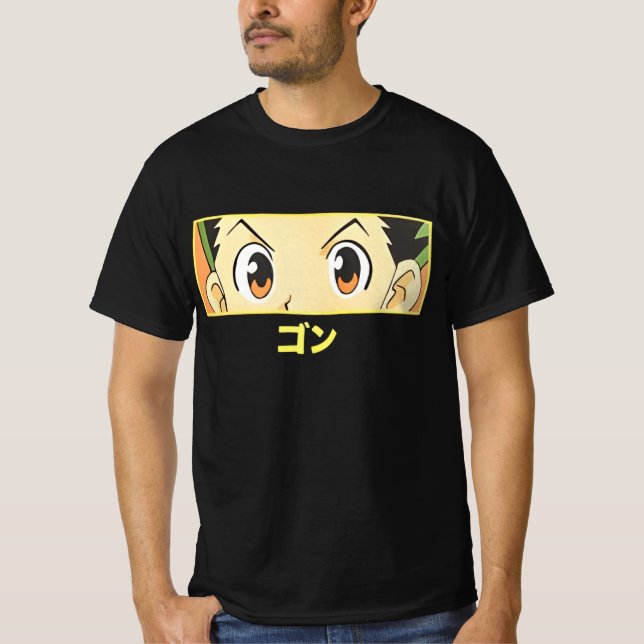 Gon Freecss eye T-Shirt (Vorderseite)