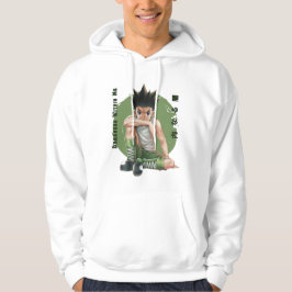 Gon Freecss Finsternis in mir Anime Hoodie