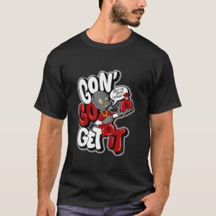 Gon' Go bringt es zum T-Shirt, hochgelaufenen OG-P T-Shirt