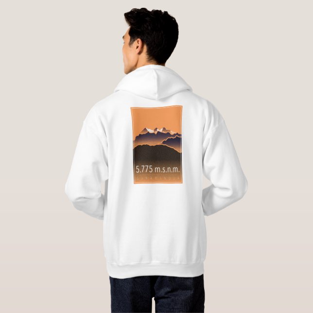 Gonawindua Mountain, Kolumbien Hoodie (Schwarz voll)