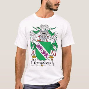 Goncalves Familienwappen T-Shirt