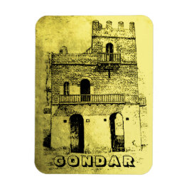 Gondar Äthiopien Magnet