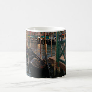 Gondel am Kanal, Venedig Italien, Tasse